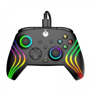 Gamepad PDP Gaming Xbox Series X|S & PC Black Afterglow Wave